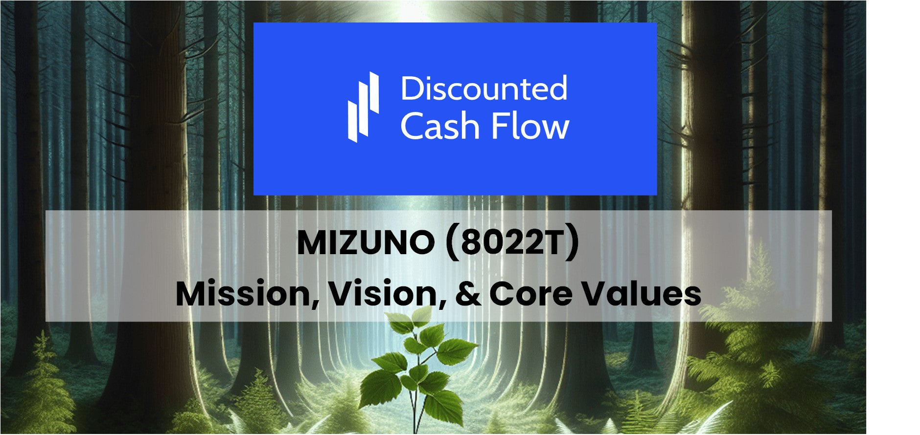 Mission Statement, Vision, & Core Values (2026) of Mizuno (8022T)