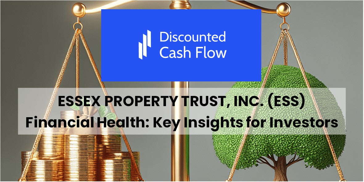 Ess Property Breaking Down Essex Property Trust, Inc. (ESS): Key Insights for Investors