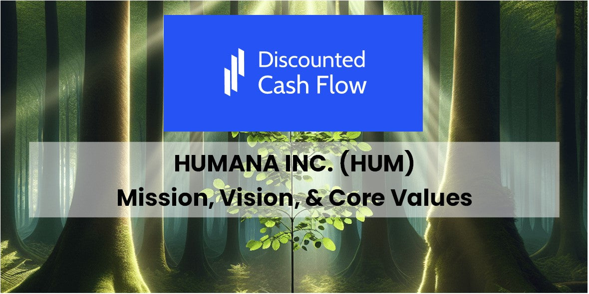 Mission Statement, Vision, & Core Values (2026) of Humana Inc. (HUM)