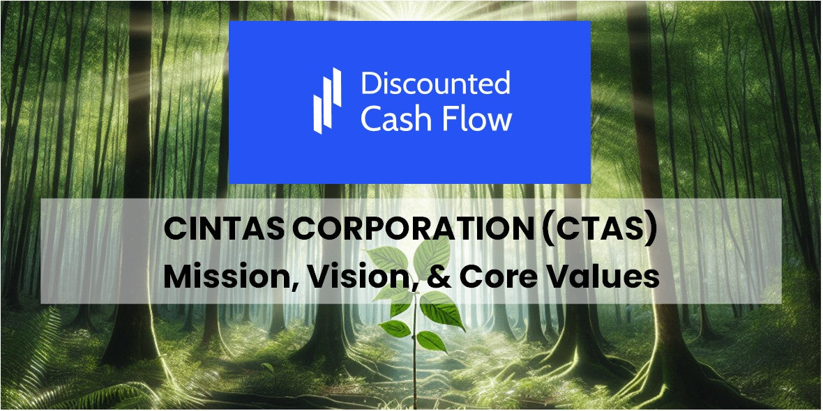 Mission Statement, Vision, & Core Values (2026) of Cintas Corporation ...