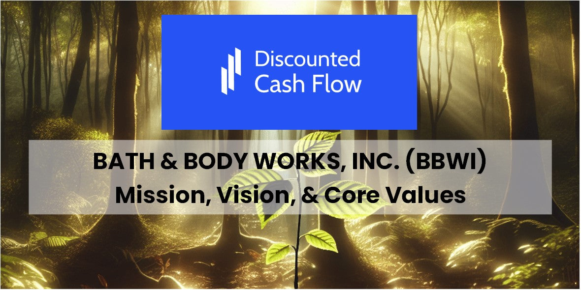 Mission Statement, Vision, & Core Values (2026) of Bath & Body Works ...