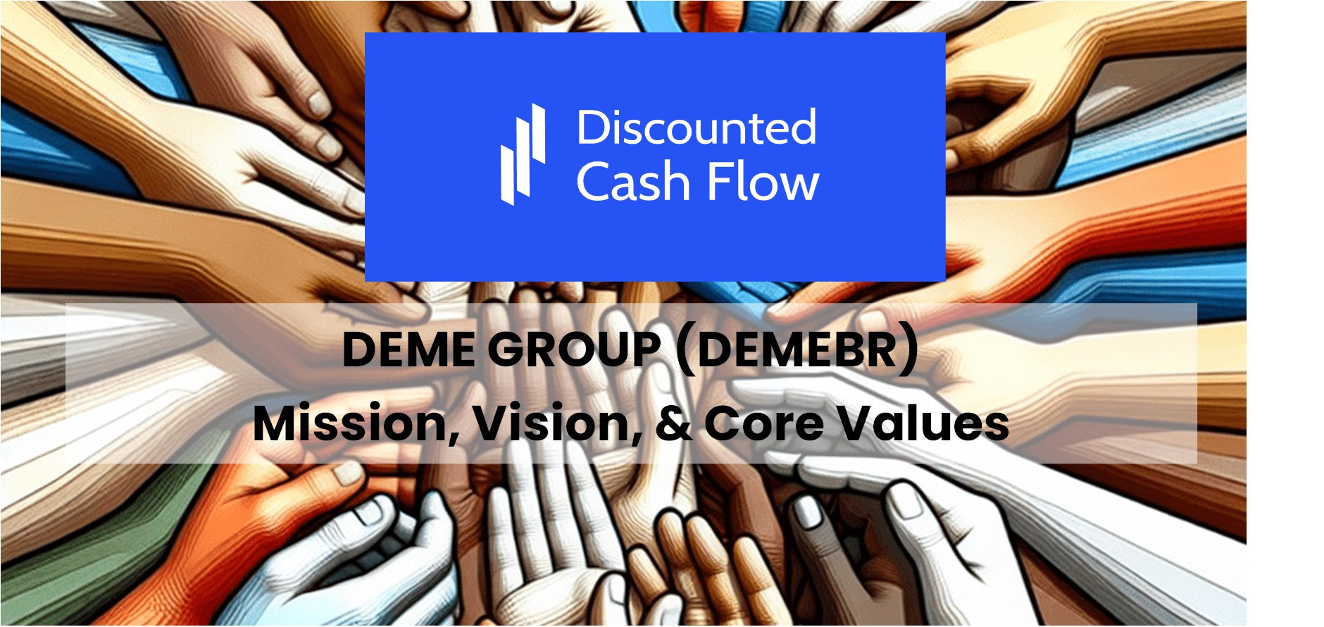Mission Statement, Vision, & Core Values (2026) of DEME Group (DEMEBR)