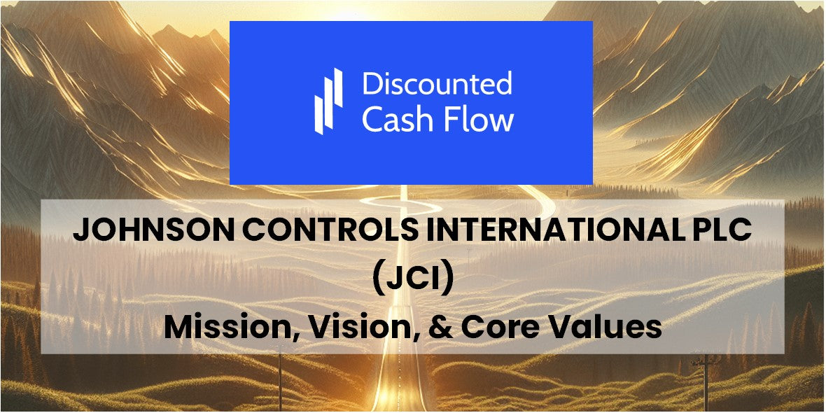 Mission Statement, Vision, & Core Values (2026) of Johnson Controls ...