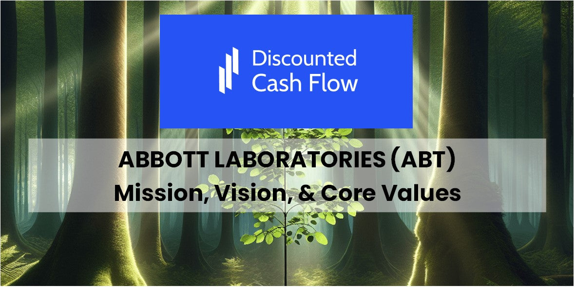 Mission Statement, Vision, & Core Values (2026) of Abbott Laboratories ...