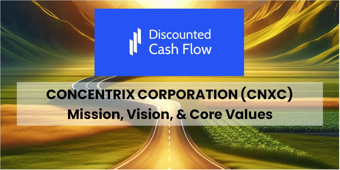 Mission Statement, Vision, & Core Values (2026) of Concentrix ...