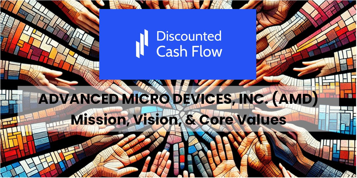 Mission Statement, Vision, & Core Values (2026) of Advanced Micro ...