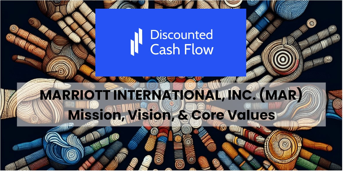 Mission Statement, Vision, & Core Values (2026) of Marriott ...