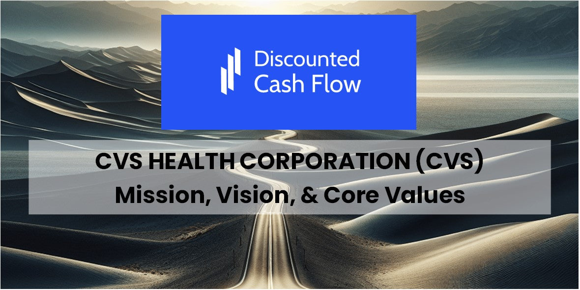 Mission Statement, Vision, & Core Values (2026) of CVS Health ...