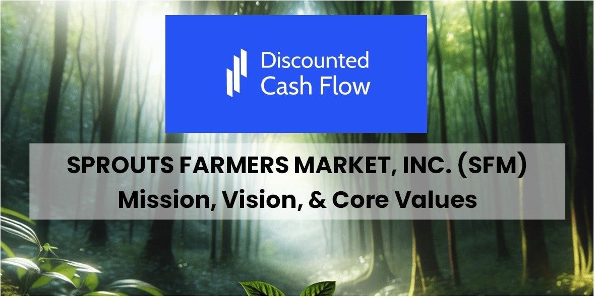 Mission Statement, Vision, & Core Values (2026) of Sprouts Farmers ...