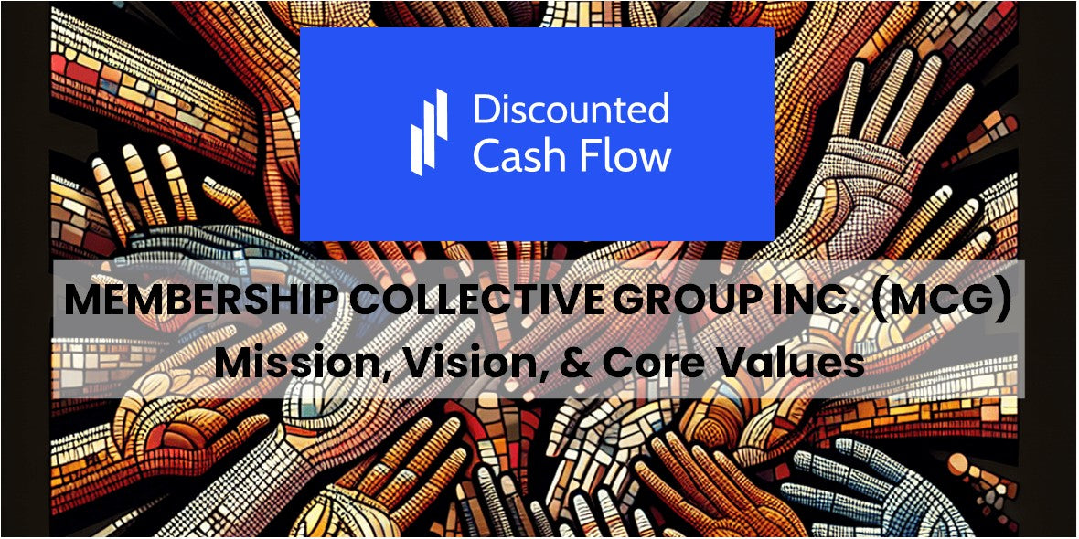 Mission Statement, Vision, & Core Values (2026) of Membership ...