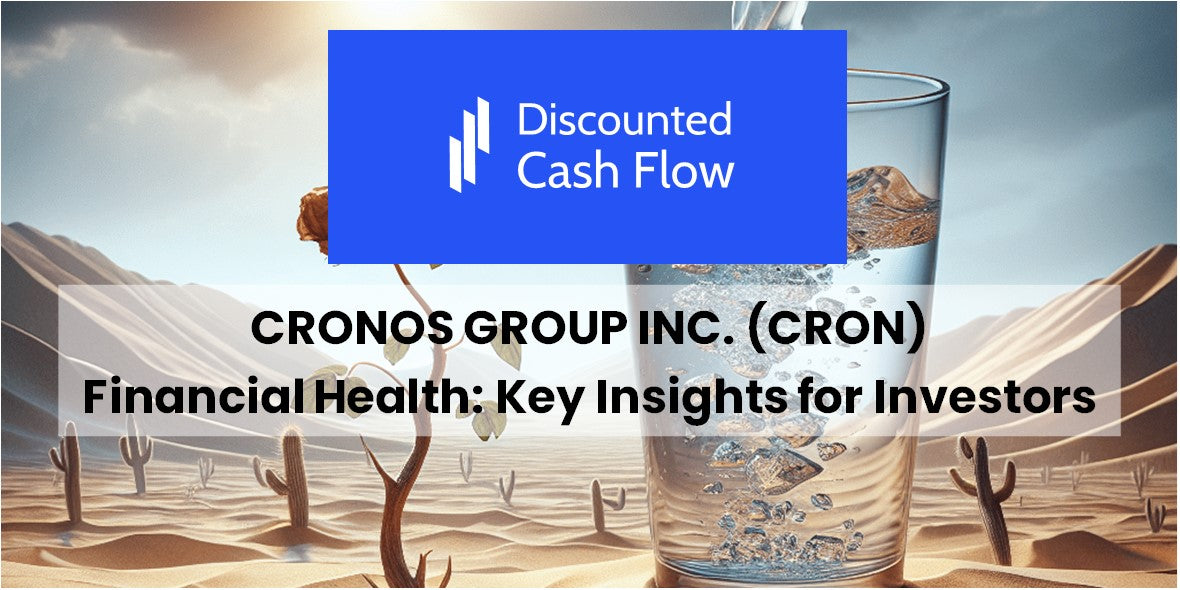 Breaking Down Cronos Group Inc. (CRON): Key Insights for Investors