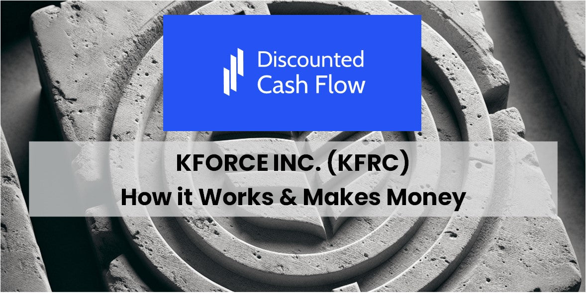 Kforce Inc. (KFRC): history, ownership, mission, how it works & makes money
