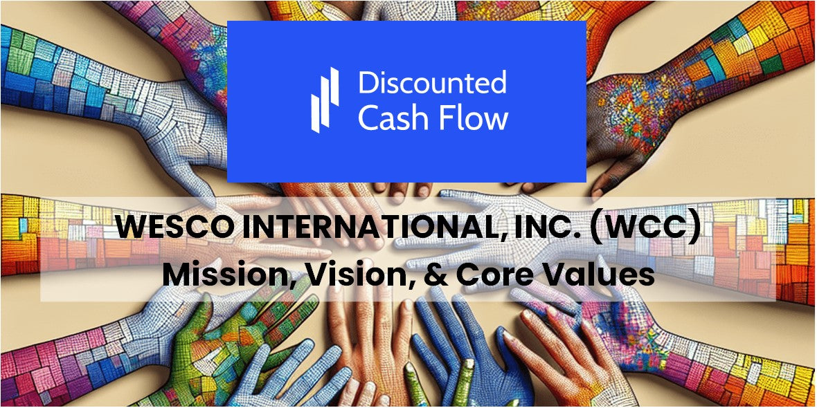Mission Statement, Vision, & Core Values (2026) of WESCO International ...
