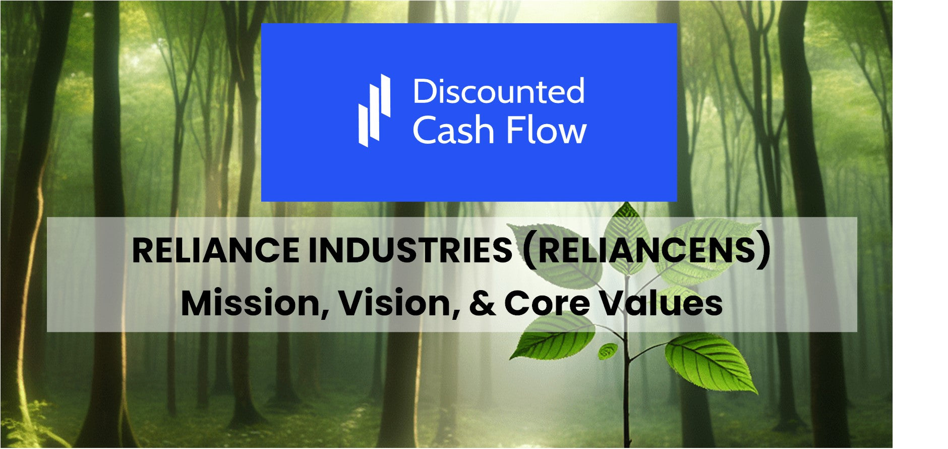 Mission Statement, Vision, & Core Values (2026) of Reliance Industries ...