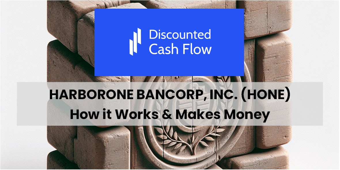 HarborOne Bancorp, Inc. (HONE): history, ownership, mission, how it ...