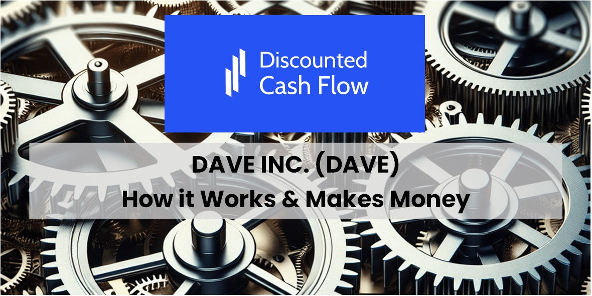 Dave Ruth Imc Dave Inc. (DAVE): history, ownership, mission, how it works & makes money