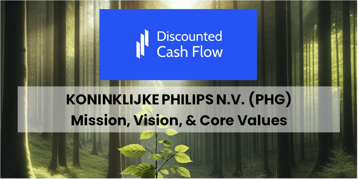 Mission Statement, Vision, & Core Values (2026) of Koninklijke Philips ...