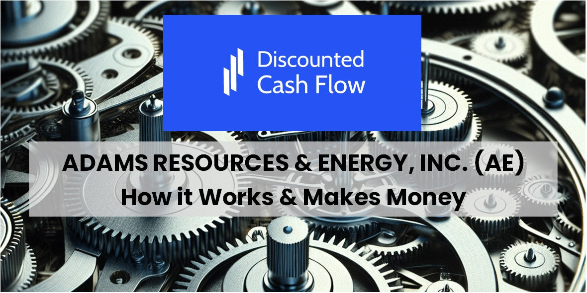 Adams Resources & Energy, Inc. (AE): history, ownership, mission, how ...