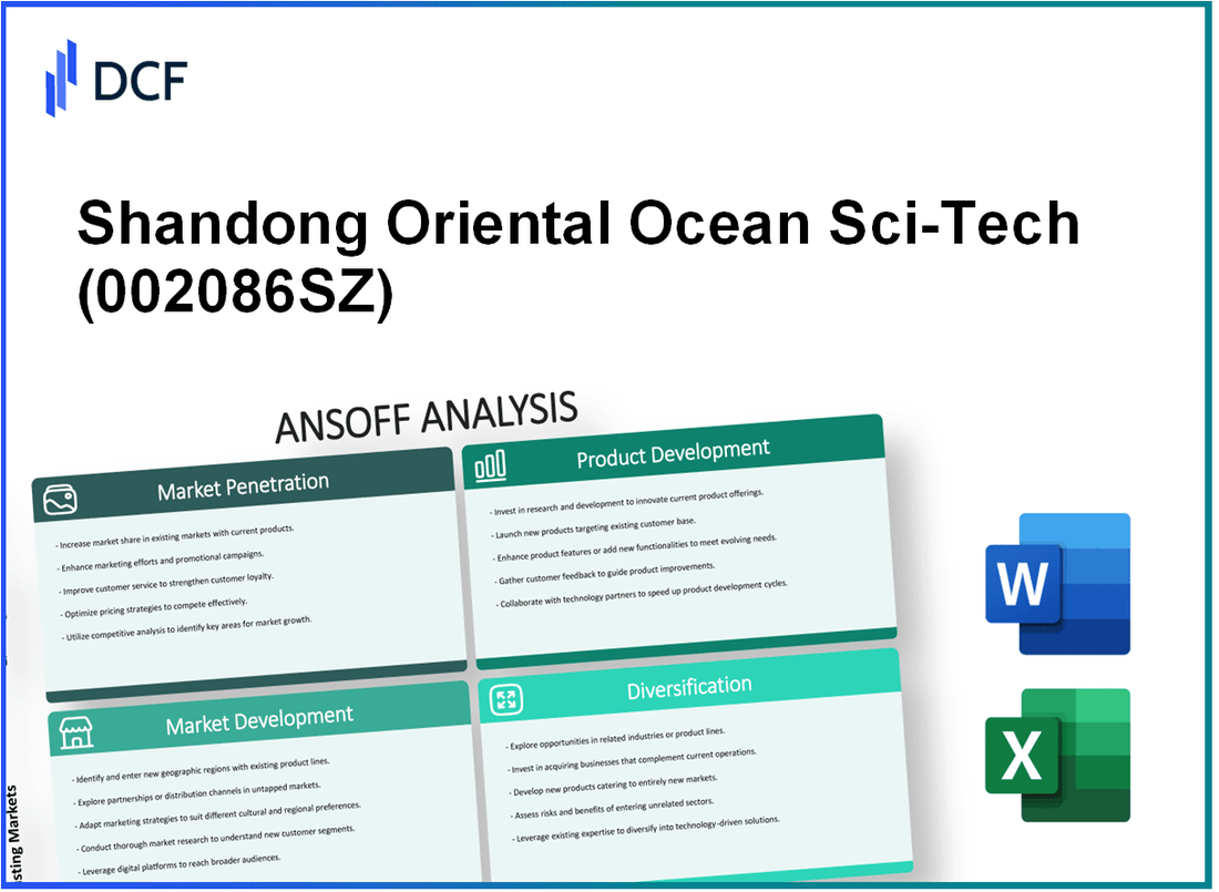 Shandong Oriental Ocean Sci-Tech Co., Ltd. (002086.SZ): Ansoff Matrix