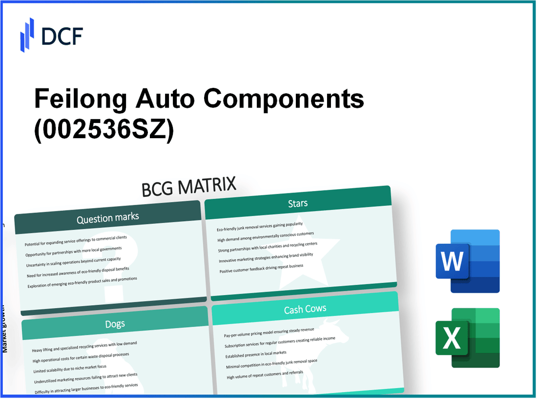 Feilong Auto Components Co., Ltd. (002536.SZ): BCG Matrix