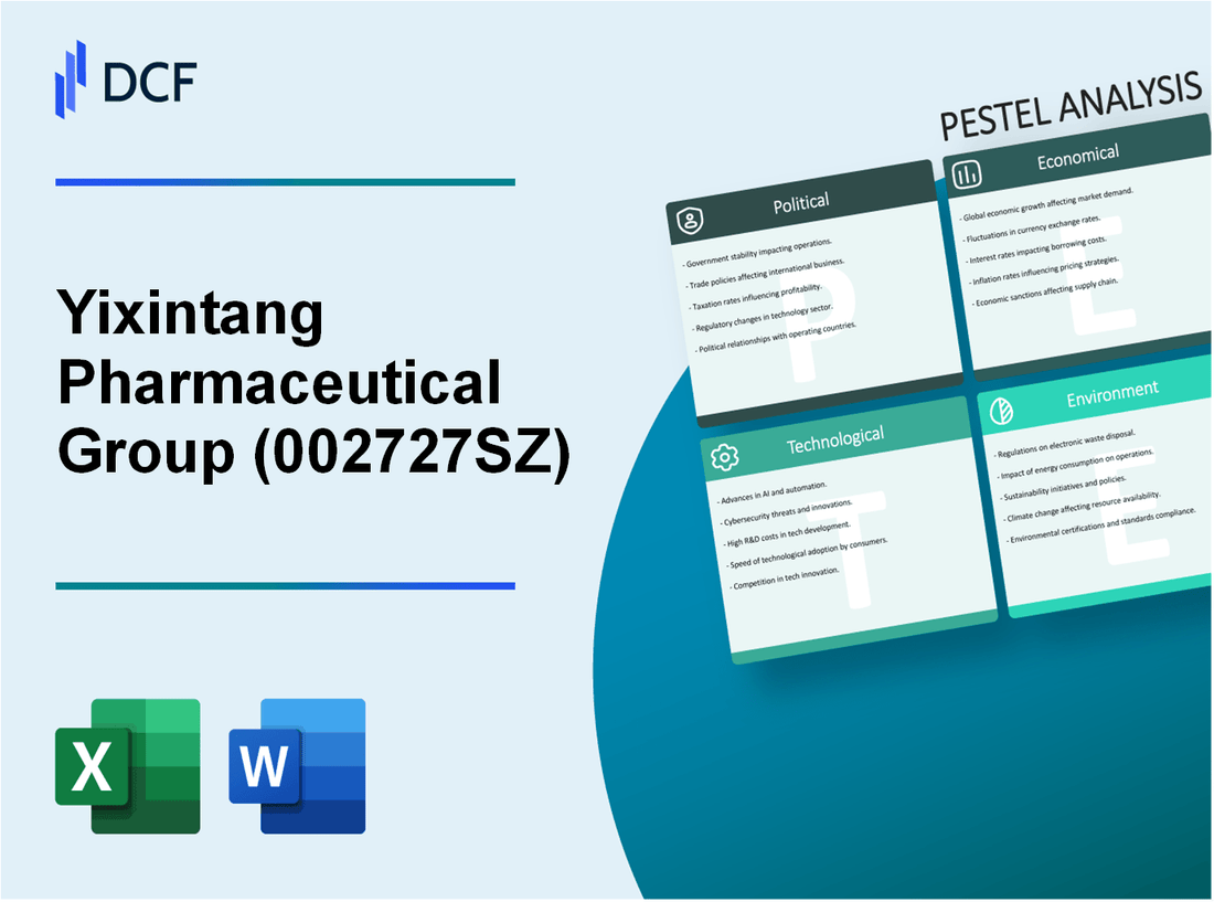 Yixintang Pharmaceutical Group Co., Ltd. (002727.SZ): PESTEL Analysis