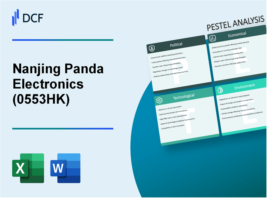 Nanjing Panda Electronics Company Limited (0553.HK): PESTEL Analysis
