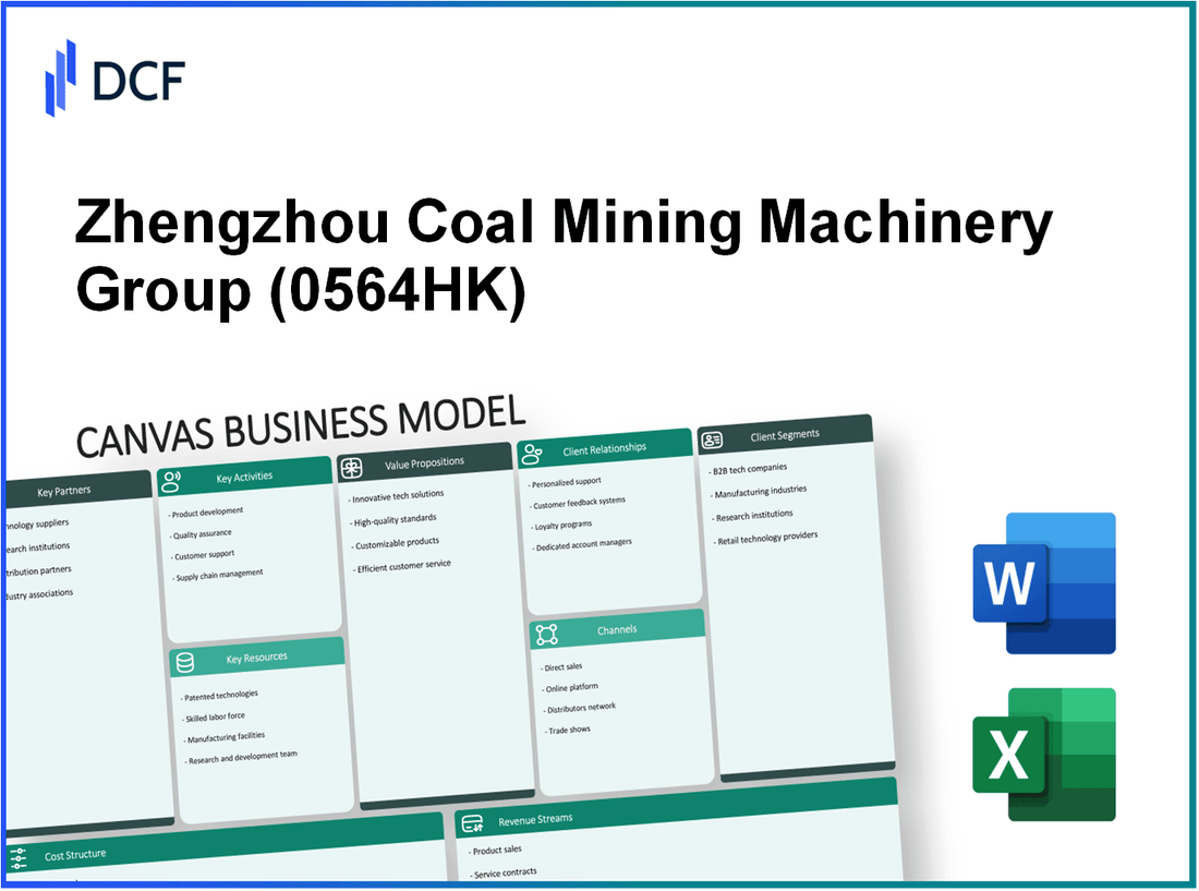 Zhengzhou Coal Mining Machinery Group Company Limited (0564.HK): Canvas Business Model