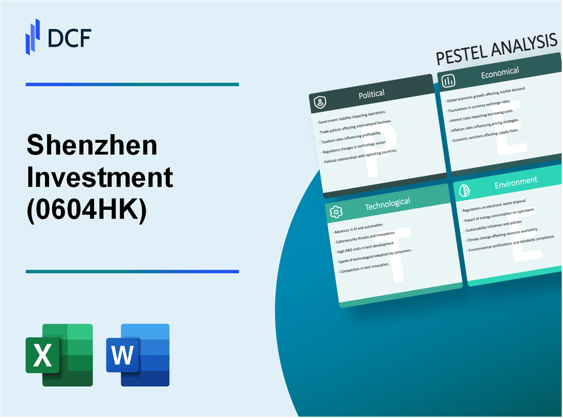 Shenzhen Investment Limited (0604.HK): PESTEL Analysis