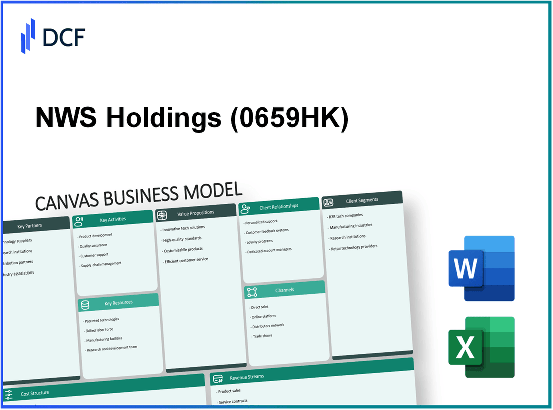 NWS Holdings Limited (0659.HK): Canvas Business Model