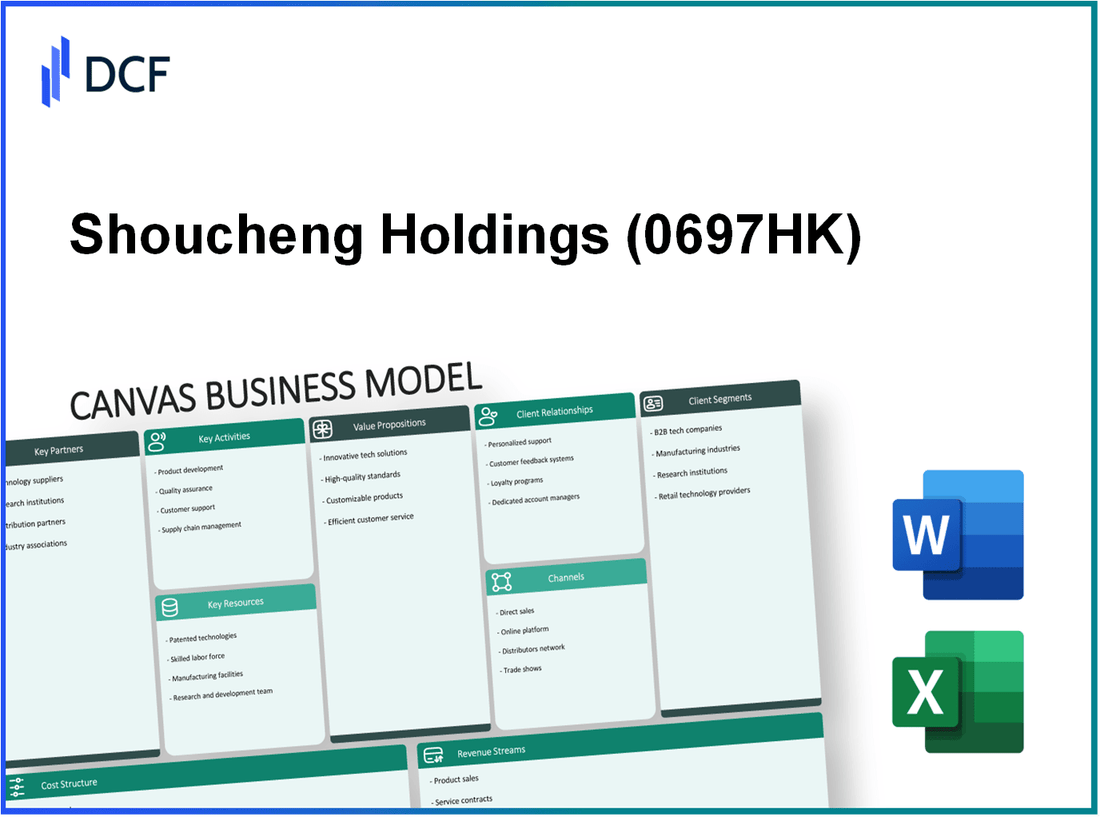 Shoucheng Holdings Limited (0697.HK): Canvas Business Model