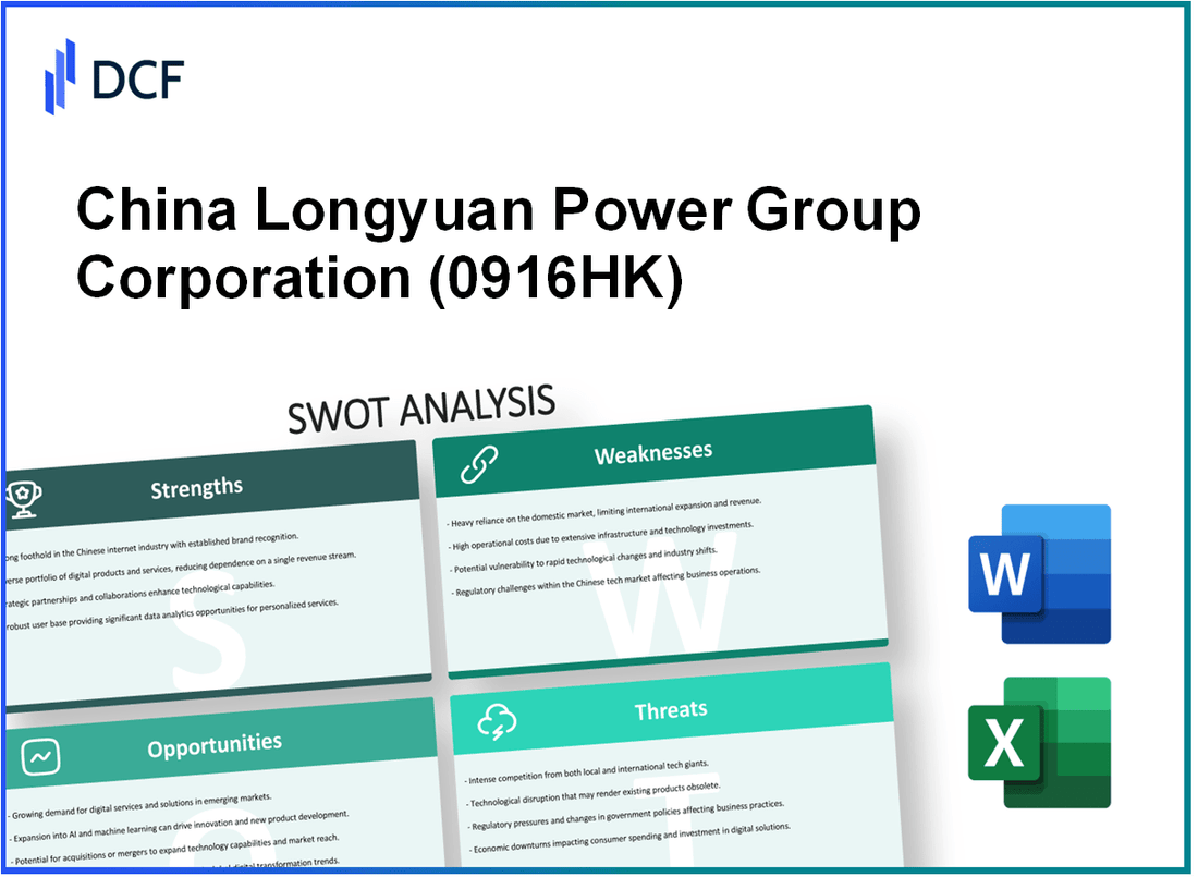 China Longyuan Power Group Corporation Limited (0916.HK): SWOT Analysis