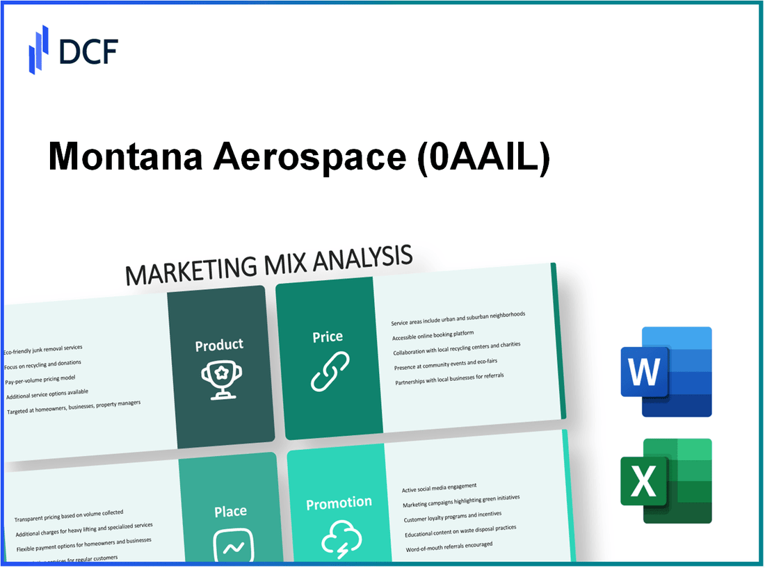 Montana Aerospace AG (0AAI.L): Marketing Mix Analysis
