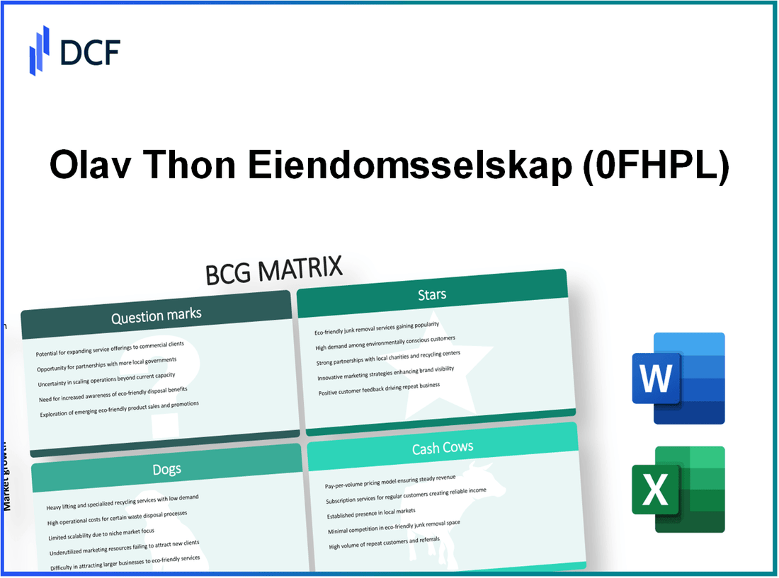 Olav Thon Eiendomsselskap ASA (0FHP.L): BCG Matrix
