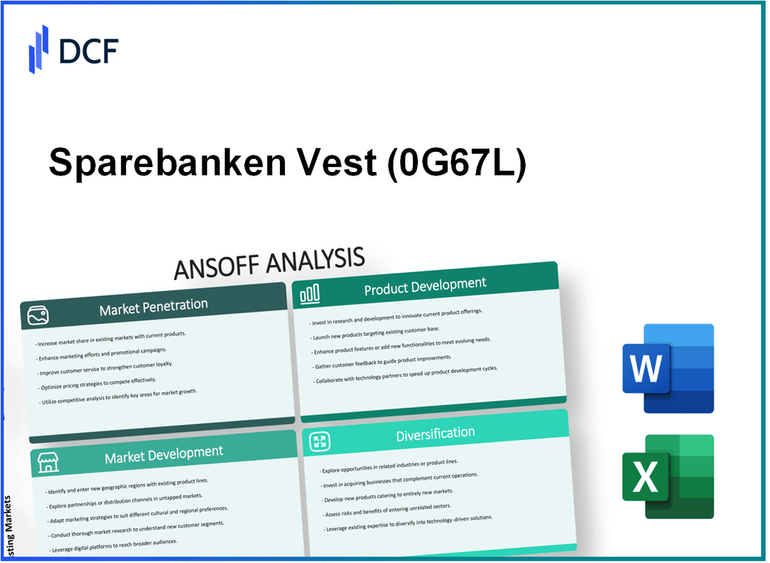 Sparebanken Vest (0G67.L): Ansoff Matrix