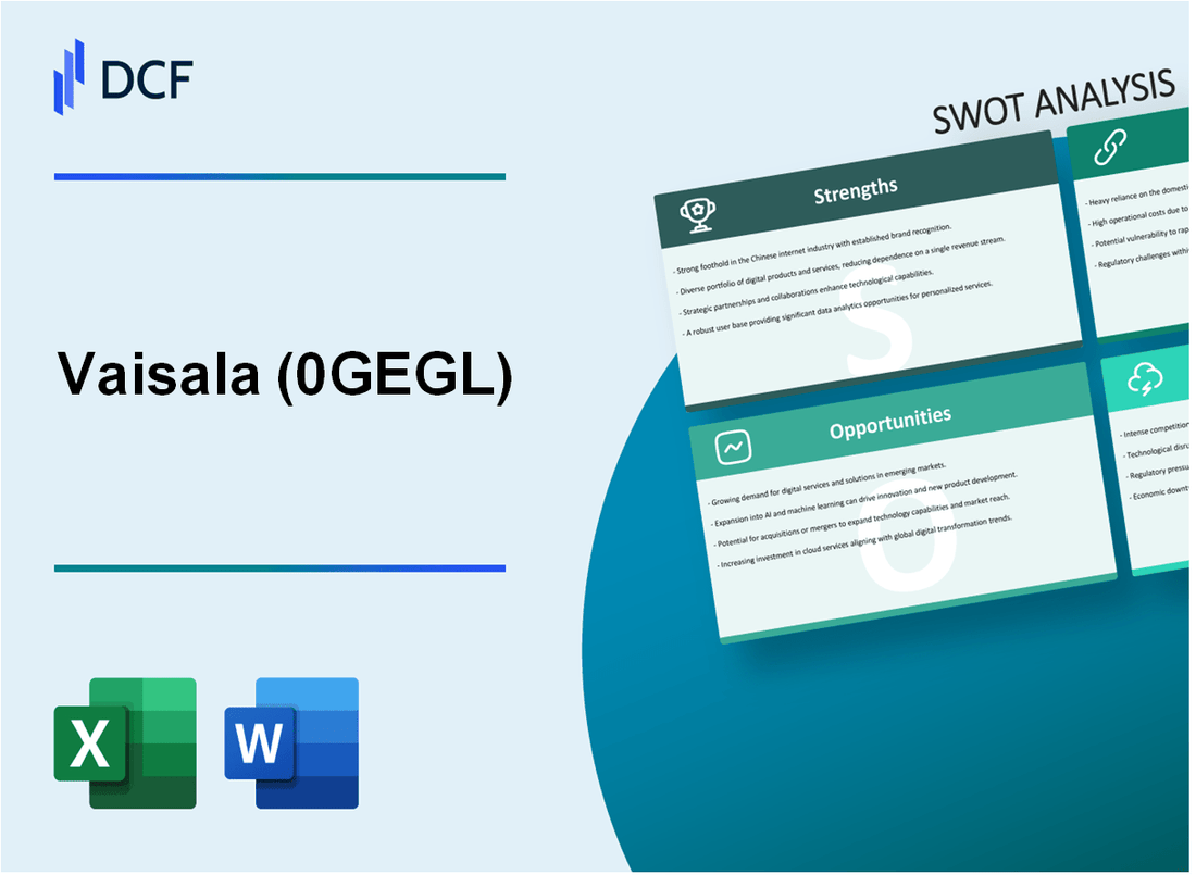 Vaisala Oyj (0GEG.L): SWOT Analysis