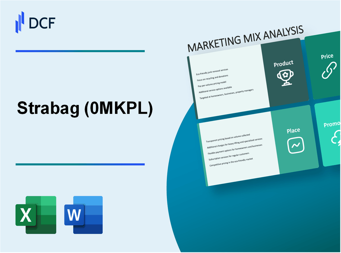 Strabag SE (0MKP.L): Marketing Mix Analysis