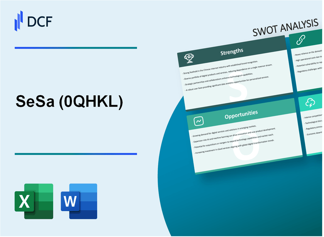 SeSa S.p.A. (0QHK.L): SWOT Analysis