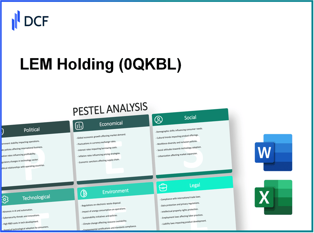 LEM Holding SA (0QKB.L): PESTEL Analysis