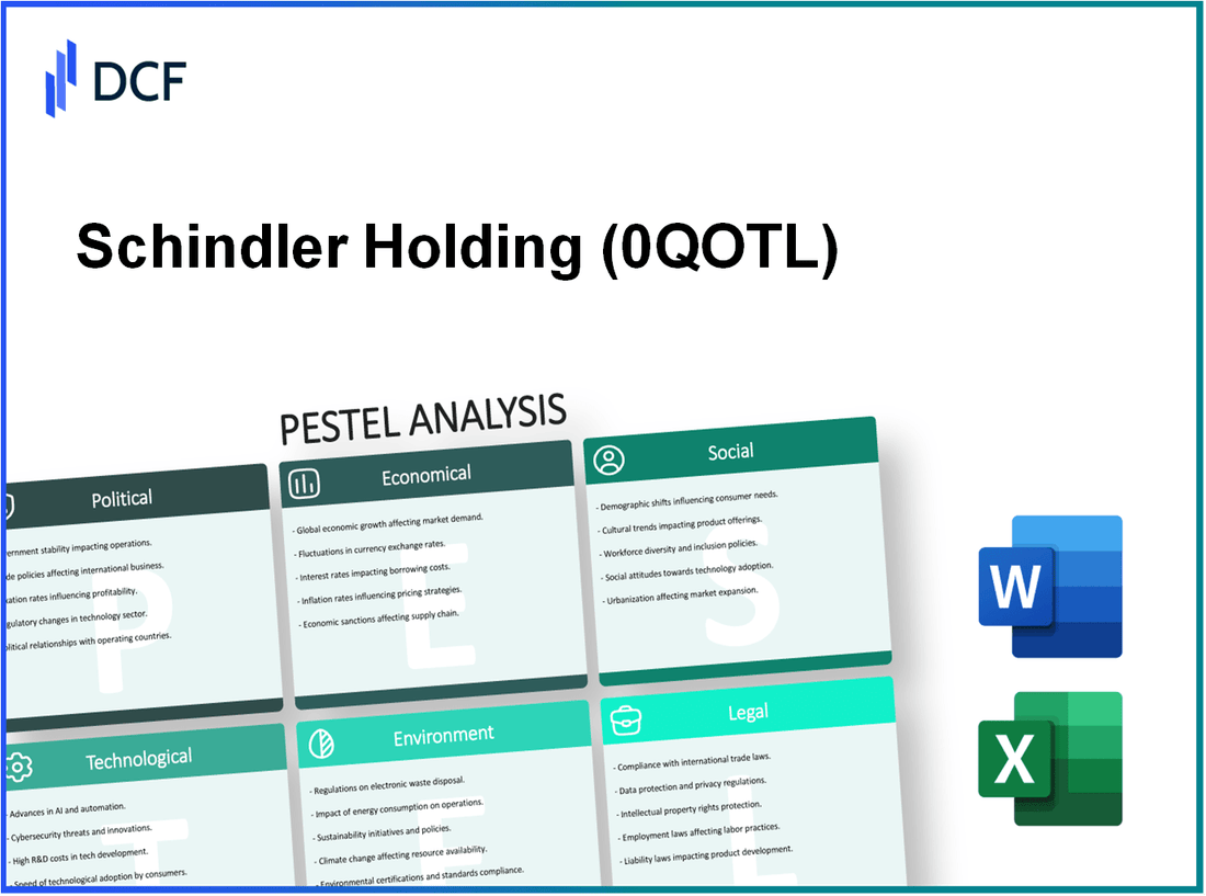 Schindler Holding AG (0QOT.L): PESTEL Analysis