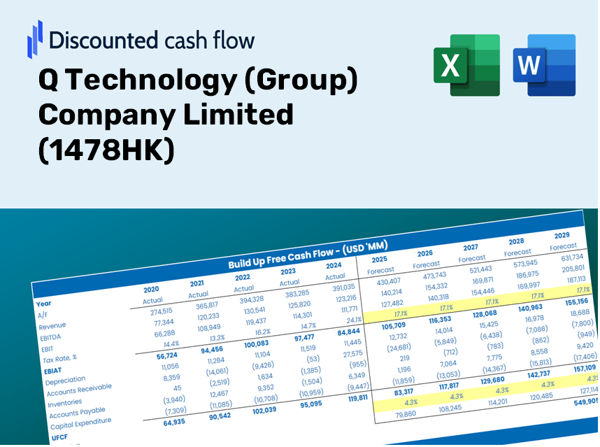 Q Technology (Group) Company Limited (1478HK) DCF Valuation