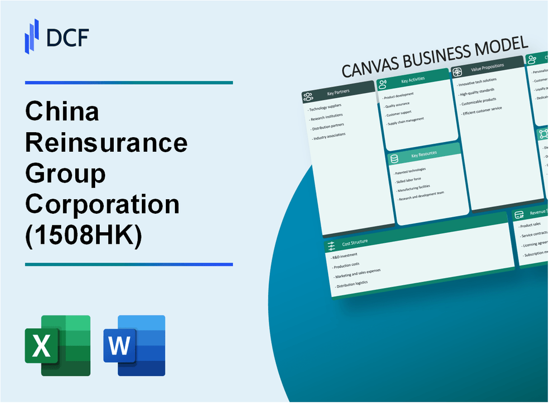 China Reinsurance Corporation (1508.HK): Canvas Business Model