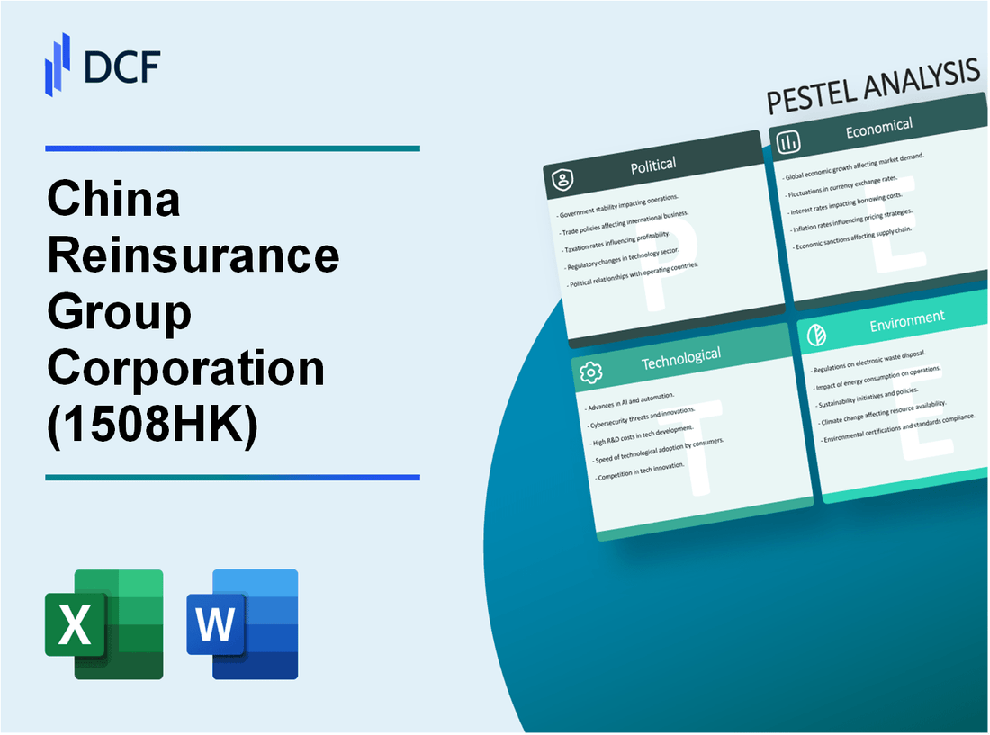 China Reinsurance Corporation (1508.HK): PESTEL Analysis