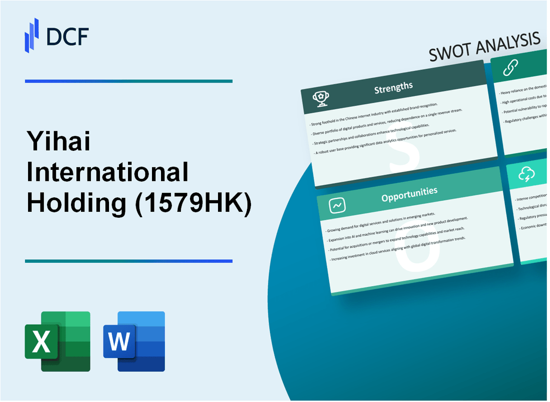 Yihai International Holding Ltd. (1579.HK): SWOT Analysis