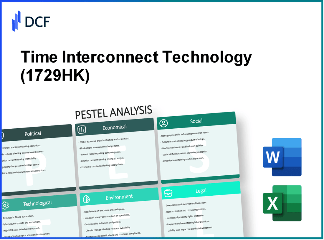 Time Interconnect Technology Limited (1729.HK): PESTEL Analysis
