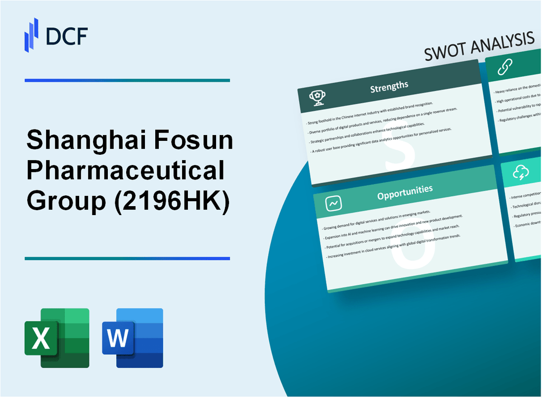 Shanghai Fosun Pharmaceutical Co., Ltd. (2196.HK): SWOT Analysis