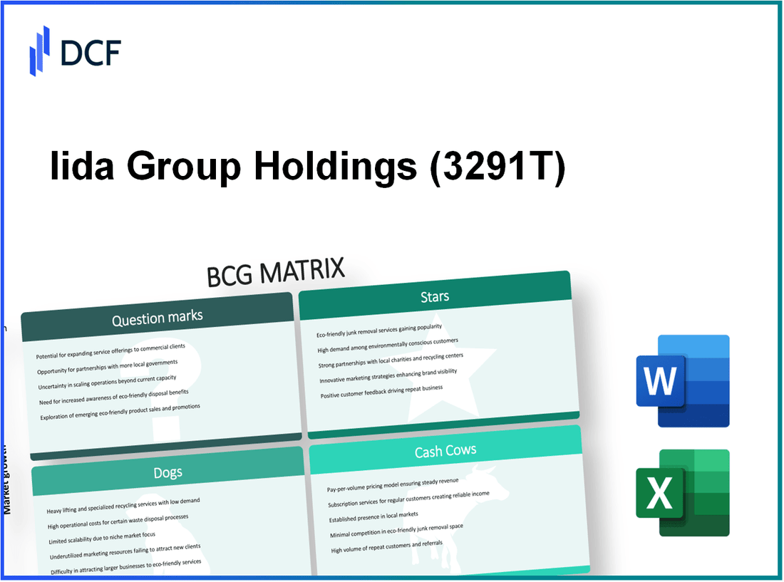 Iida Group Holdings Co., Ltd. (3291.T): BCG Matrix