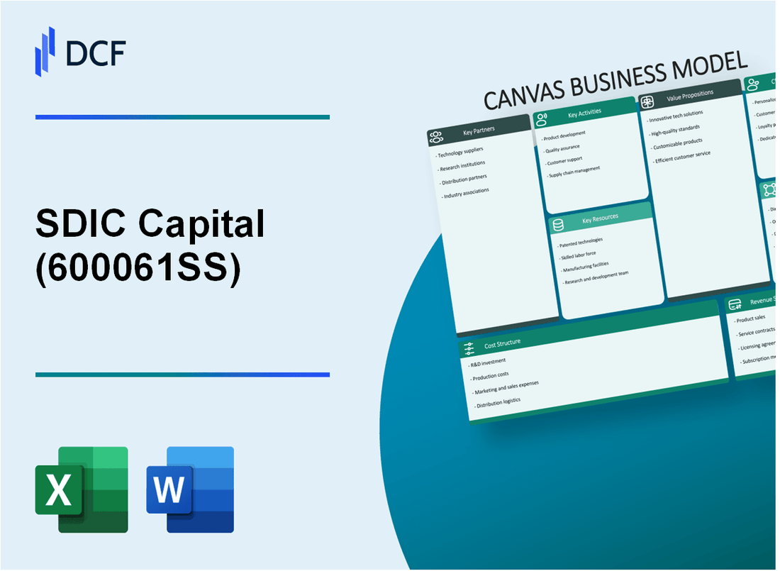 SDIC Capital Co.,Ltd (600061.SS): Canvas Business Model