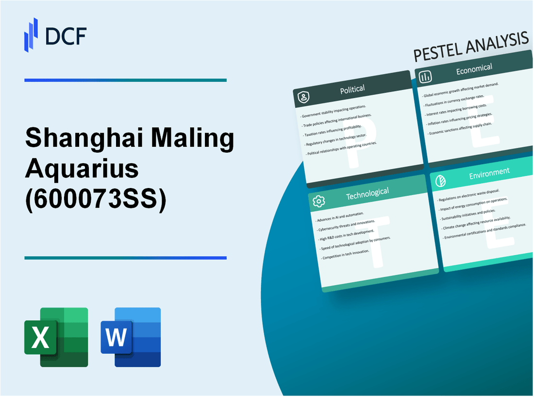 Shanghai Maling Aquarius Co.,Ltd (600073.SS): PESTEL Analysis