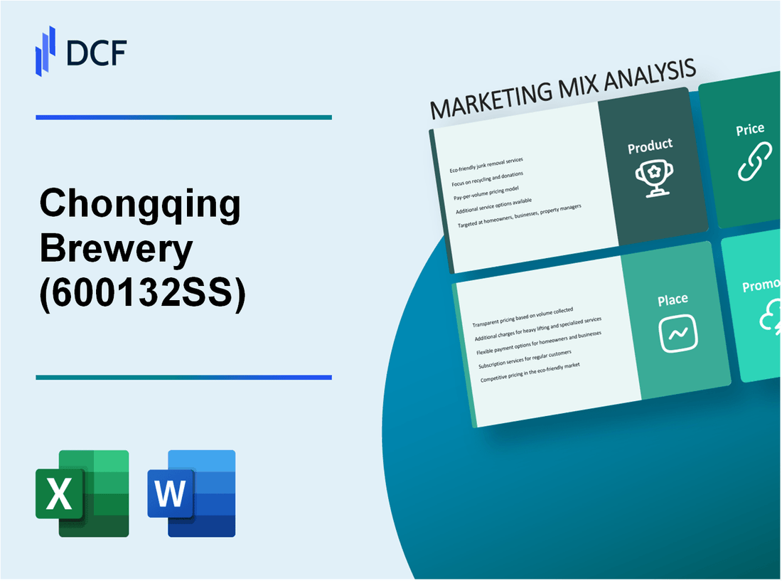 Chongqing Brewery Co., Ltd. (600132.SS): Marketing Mix Analysis