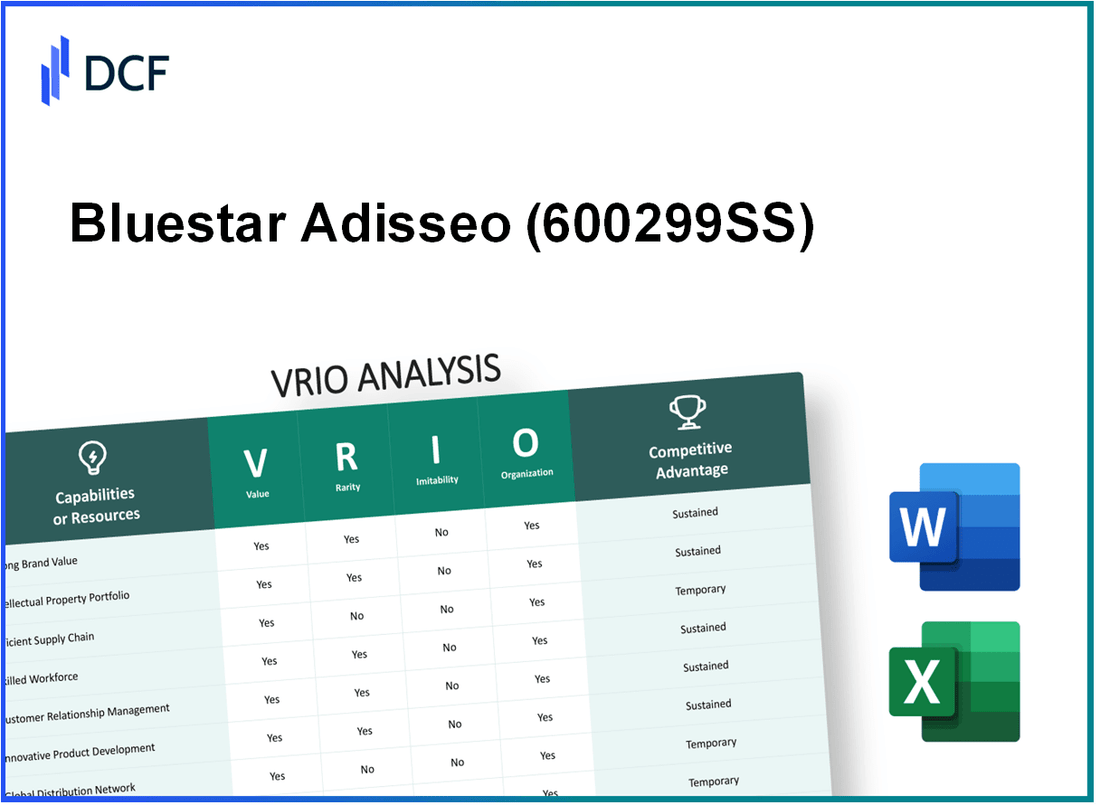 Bluestar Adisseo Company (600299.SS): VRIO Analysis